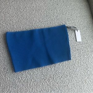 Aritzia sculpt knit tube top